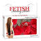 Esposas peludas originales Pipedream Fetish rojas